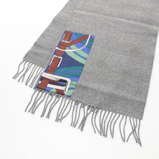 エルメス HERMES Patch de Soie マフラー 衣料品 シルク
