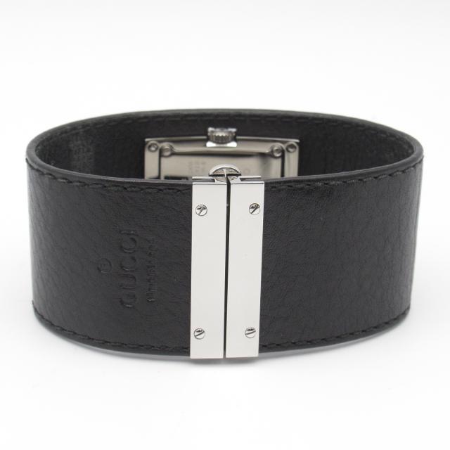 グッチ GUCCI バングルウォッチ 腕時計 時計 ステンレススチール