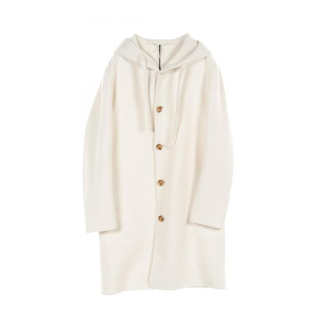 ラルディーニ LARDINI 衣料品 アウター ウール レディース ホワイト系 【中古】