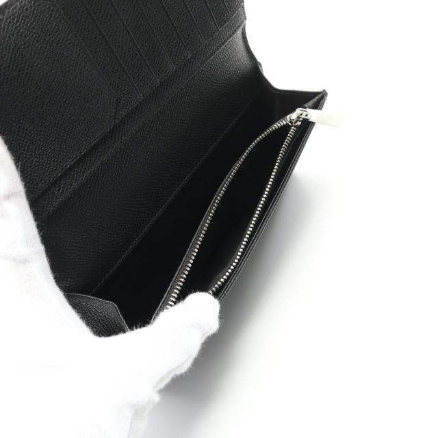 バリー BALLY 二つ折り長財布 財布 レザー メンズ ブラック系 6309714U901P 【新品】 バリー BALLY 二つ折り長財布 財布 レザー メンズ ブラック系