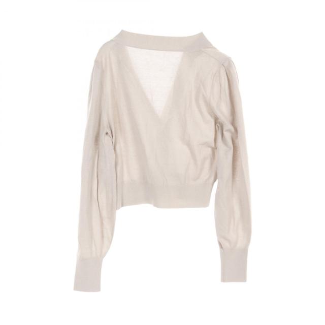 FOXEY - フォクシー FOXEY カーディガン 衣料品 トップス シルク レディース グレー系 43629KAJ0X01TA 【中古】 FOXEY - フォクシー FOXEY カーディガン 衣料品 トップス シルク
