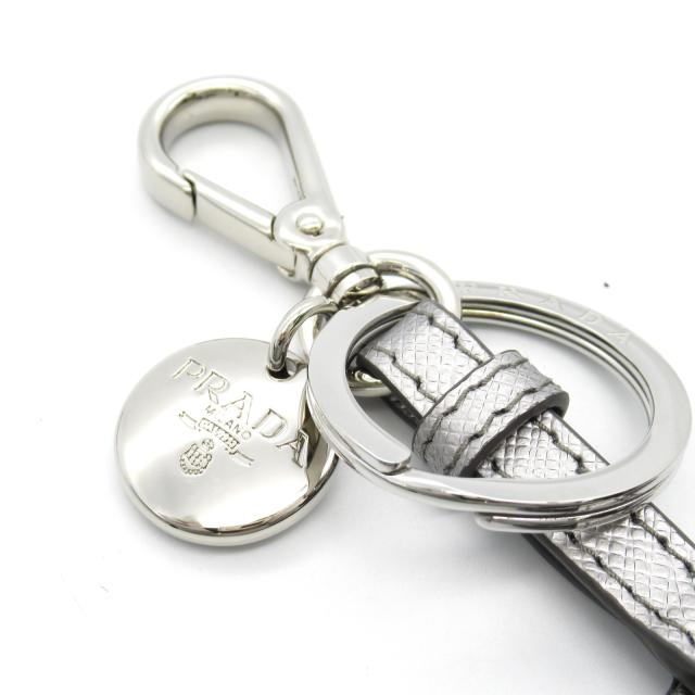 プラダ PRADA キーリング キーリング アクセサリー サフィアーノレザー