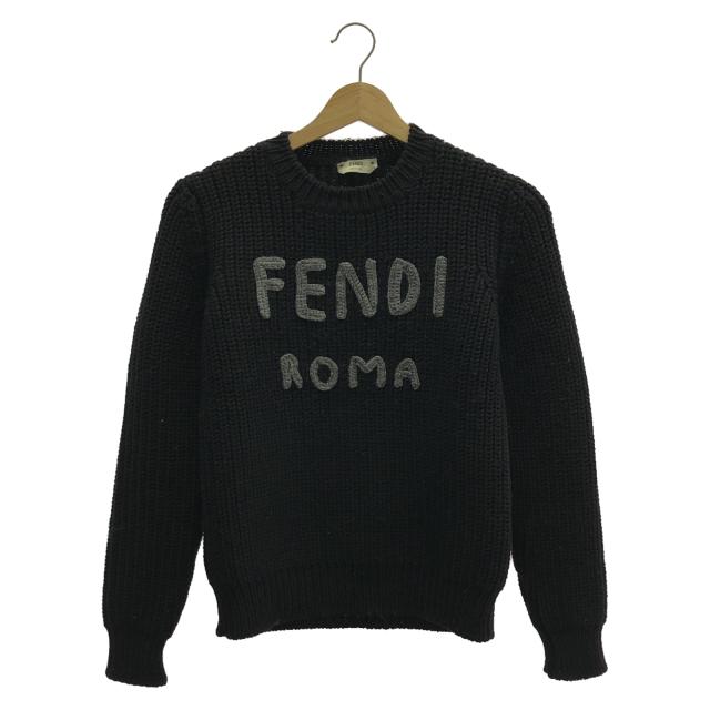 フェンディ FENDI ニット ニット 衣料品 トップス ウール フェンディ FENDI ニット ニット 衣料品 トップス ウール