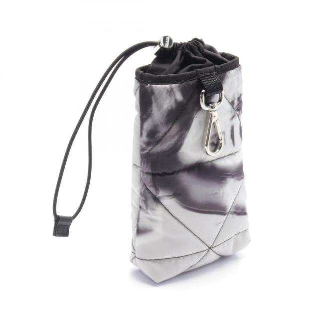 PRADA - プラダ PRADA 携帯・スマホアクセサリー アクセサリー ナイロン レディース グレー系 / ブラック系 2ZT037 【中古】 プラダ PRADA 携帯・スマホアクセサリー アクセサリー ナイロン