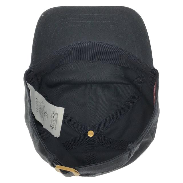 グッチ GUCCI ベースボールキャップ キャップ 帽子 コットン レディース ブラック系 7885484HA9X4100M 【新品】 グッチ GUCCI ベースボールキャップ キャップ 帽子 コットン