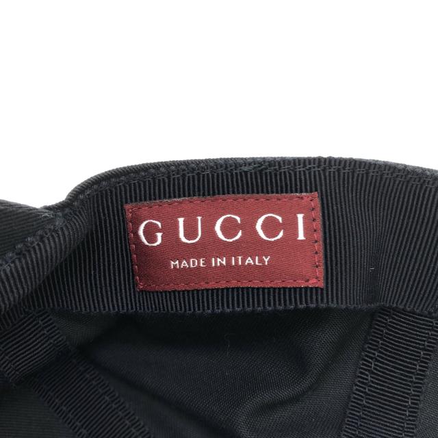 グッチ GUCCI ベースボールキャップ キャップ 帽子 コットン