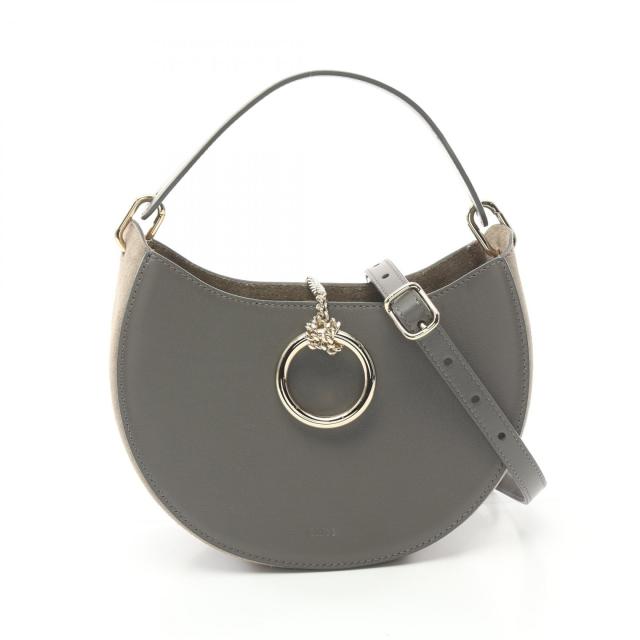 クロエ Chloe ARLENE ホーボーバッグ スモール ハンドバッグ バッグ レザー レディース グレー系 CHC23WS164K55066 【新品】 ハンドバッグ