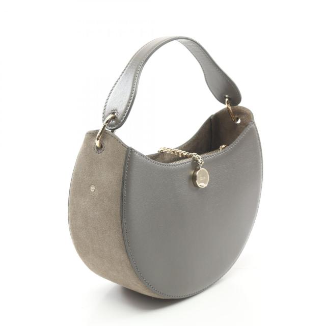 クロエ Chloe ARLENE ホーボーバッグ スモール ハンドバッグ バッグ レザー レディース グレー系 CHC23WS164K55066 【新品】 ハンドバッグ