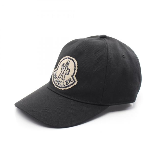 モンクレール MONCLER キャップ 帽子 コットン メンズ ブラック系 3B000140U162999 【新品】