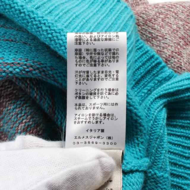 エルメス HERMES カーディガン 衣料品 トップス カシミヤ メンズ