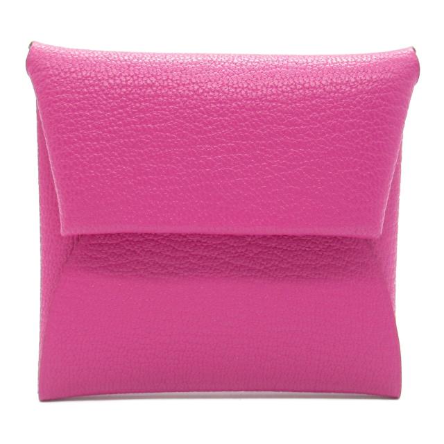 パープル 紫 本革レザークッション