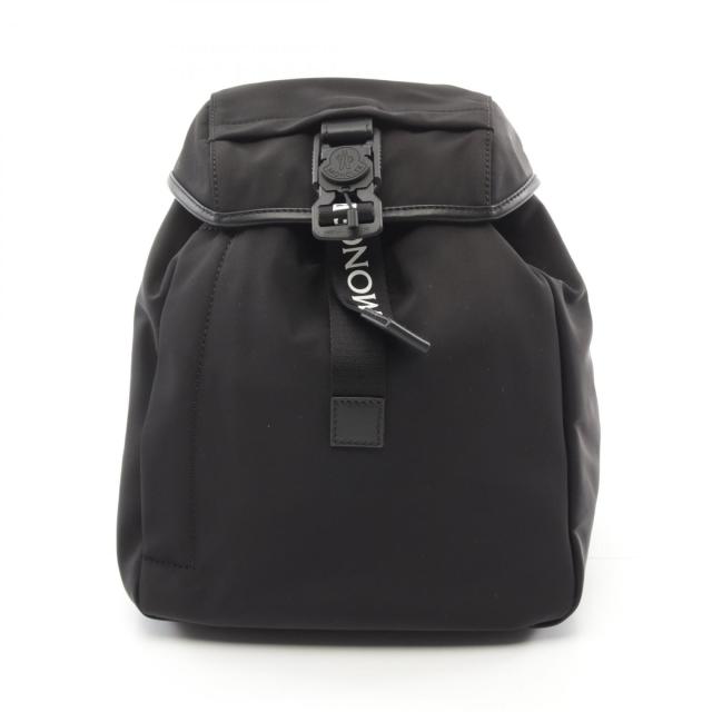 モンクレール MONCLER TRICK リュックサック バックパック バッグ ナイロン レザー レディース ブラック系 J209B5A00003M3873999 【新品】