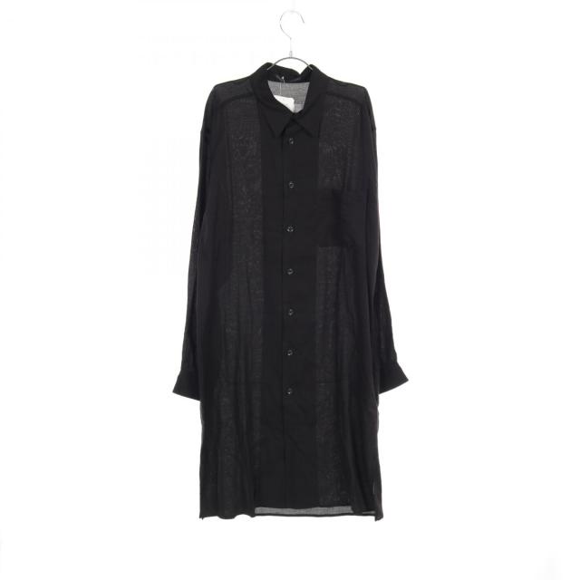 ヨウジヤマモト プリュス ノアール Yohji Yamamoto +NOIR ワンピース 衣料品 トップス テンセル レディース ブラック系 ND-BO3-213 