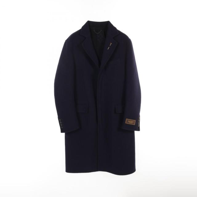 ルイ・ヴィトン LOUIS VUITTON 衣料品 アウター ウール メンズ ネイビー系 RM221Q UZB HJC55E 【中古】