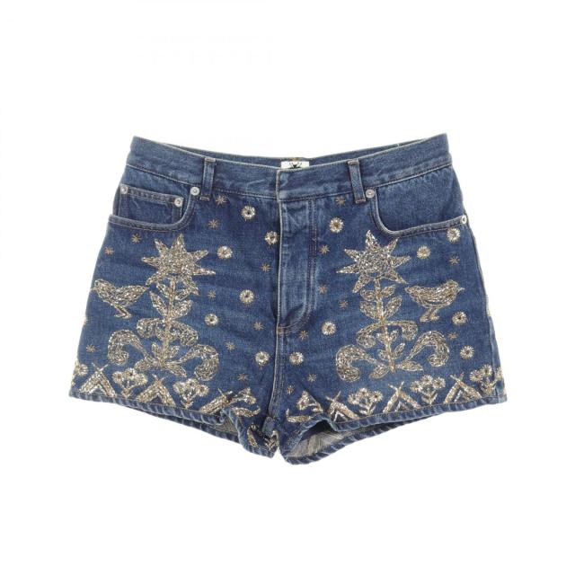 ディオール Dior デニムパンツ 衣料品 ボトムス コットン レディース 