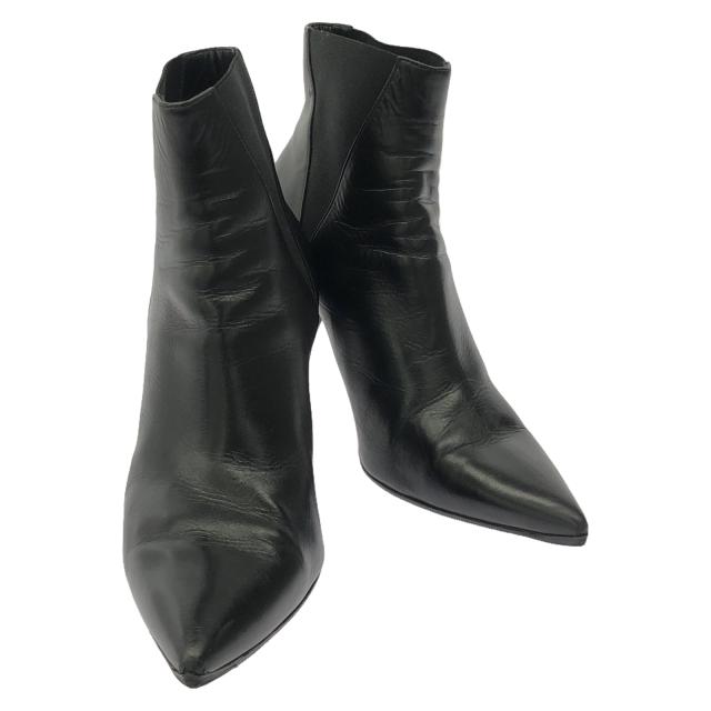SAINTLAURENT サンローランパリスレザーブーツ 42