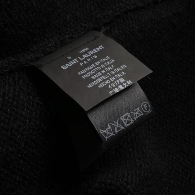 サンローランパリ SAINT LAURENT PARIS セーター 衣料品 トップス ウール レディース ブラック系 【中古】 サンローランパリ SAINT LAURENT PARIS セーター 衣料品
