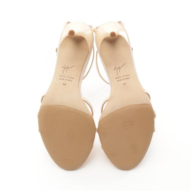 新品未使用 ジュゼッペザノッティ ハイヒール パンプス オープントゥ