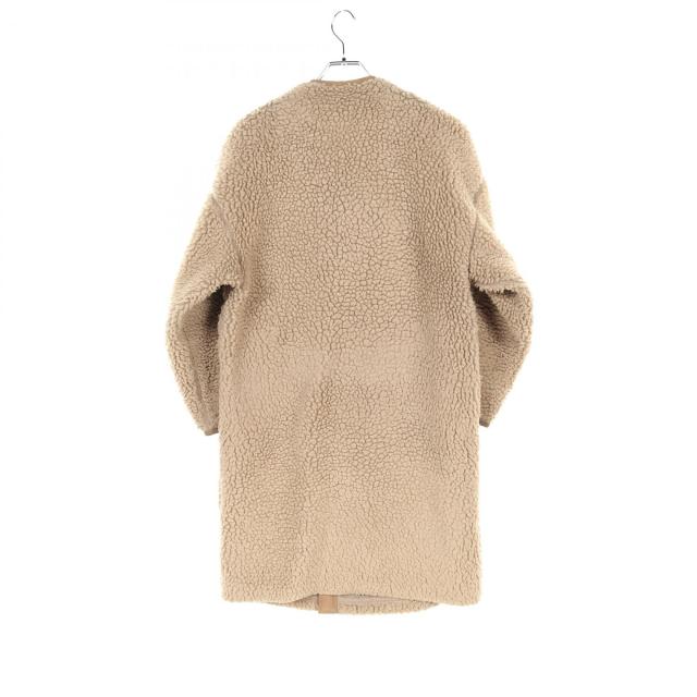 ハイク HYKE FAUX SHEARLING COAT 衣料品 アウター ポリエステル