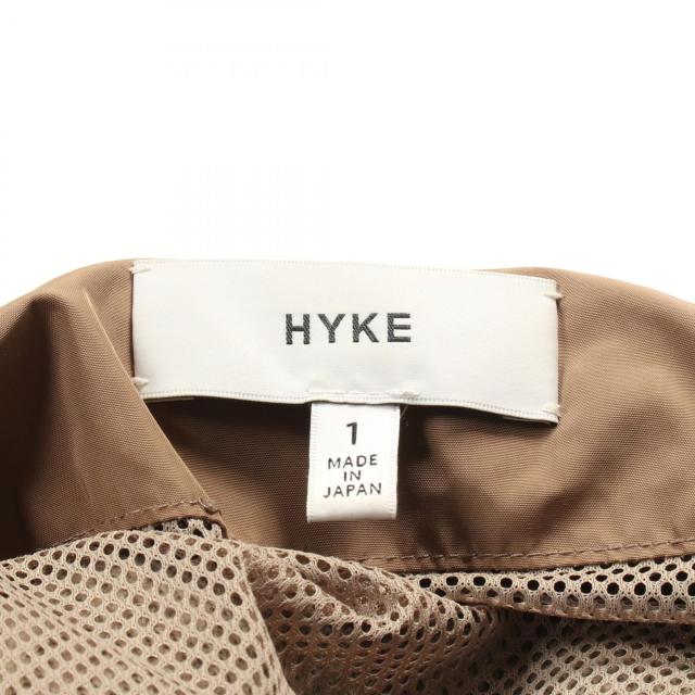 ハイク HYKE FAUX SHEARLING COAT 衣料品 アウター ポリエステル