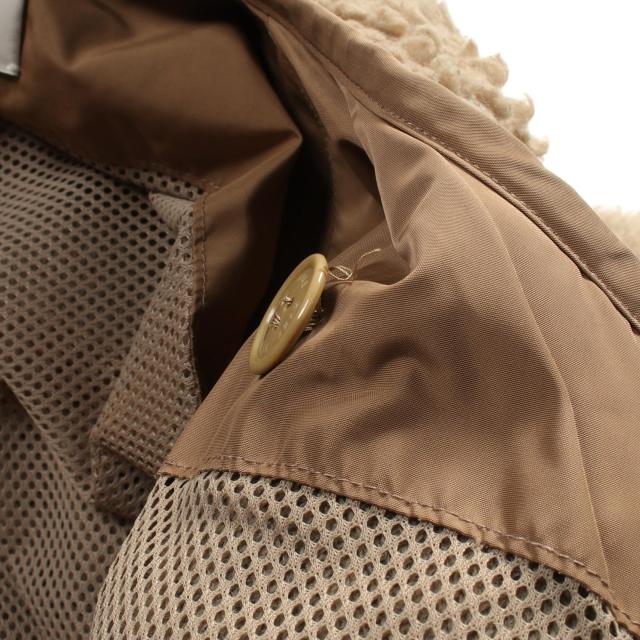 ハイク HYKE FAUX SHEARLING COAT 衣料品 アウター ポリエステル