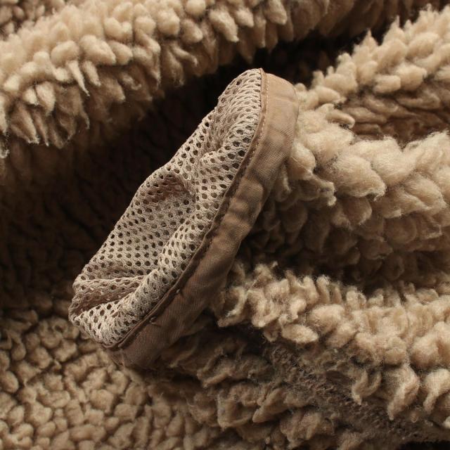 ハイク HYKE FAUX SHEARLING COAT 衣料品 アウター ポリエステル