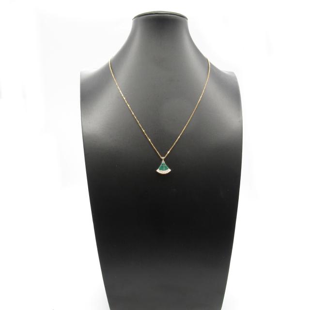 ③シーマ ブルガリ BVLGARI ディーヴァドリーム マラカイト ダイヤ