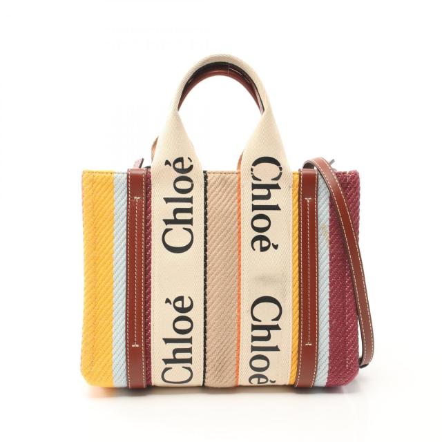 クロエ Chloe WOODY ウッディ スモール トートバッグ バッグ