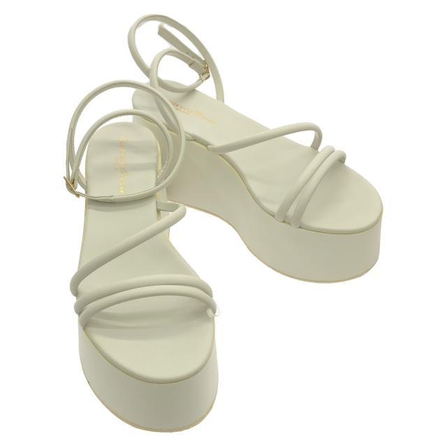 ジャンヴィト ロッシ レディース サンダル シューズ Women's Juno Leather Flat Sandals 送料無料 ジャンヴィト ロッシ レディース サンダル シューズ