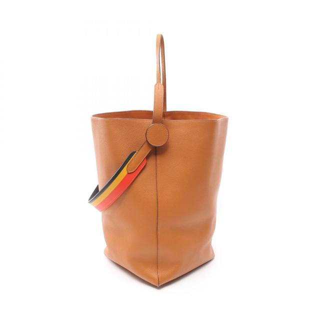 エルメス HERMES リコル19 ショルダーバッグ バッグ レザー エバーカラー エバーカラー レディース ブラウン系 トフィー 【中古】