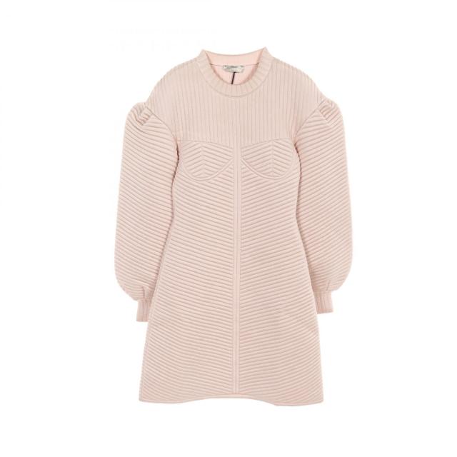 フェンディ FENDI ワンピース 衣料品 トップス レーヨン レディース ピンク系 【中古】