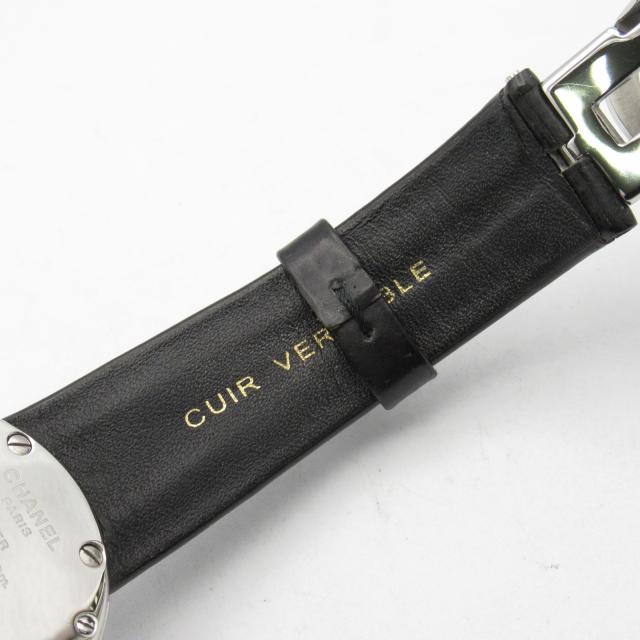 シャネル CHANEL ラ・ロンド 腕時計 時計 ステンレススチール レザー  