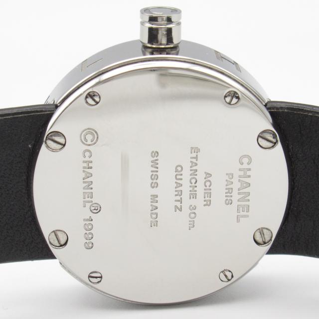 シャネル CHANEL ラ・ロンド 腕時計 時計 ステンレススチール レザー  