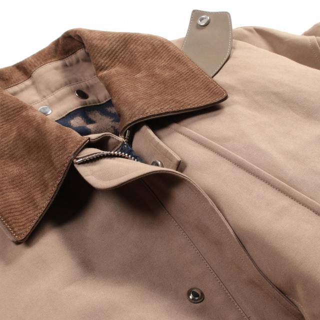 クリスチャンディオール ブルゾン コットンジャケット ホワイト