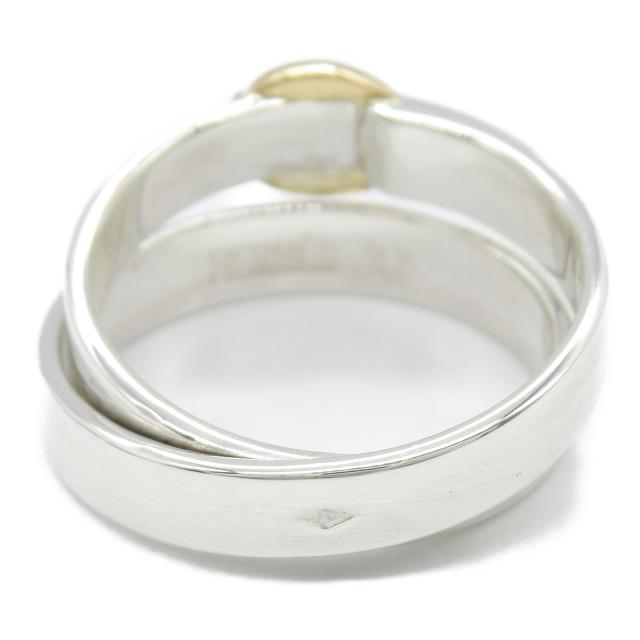 HERMES☆エルメス☆シルバー✕ゴールドリング☆指輪☆アンティーク