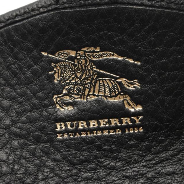 バーバリー キャディバッグ オールレザー ノバチェック 黒 ベージュ バーバリー キャディバッグ ノバチェック オールレザー 黒