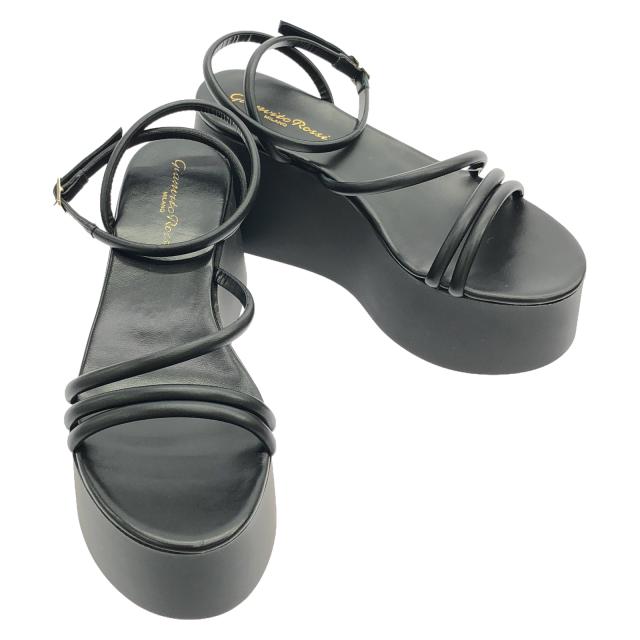 ジャンヴィト ロッシ Gianvito Rossi サンダル サンダル 靴 レザー