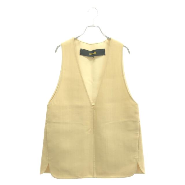 ドゥロワー DRAWER ベスト Drawer / ドゥロワー | ウール ベルテッド