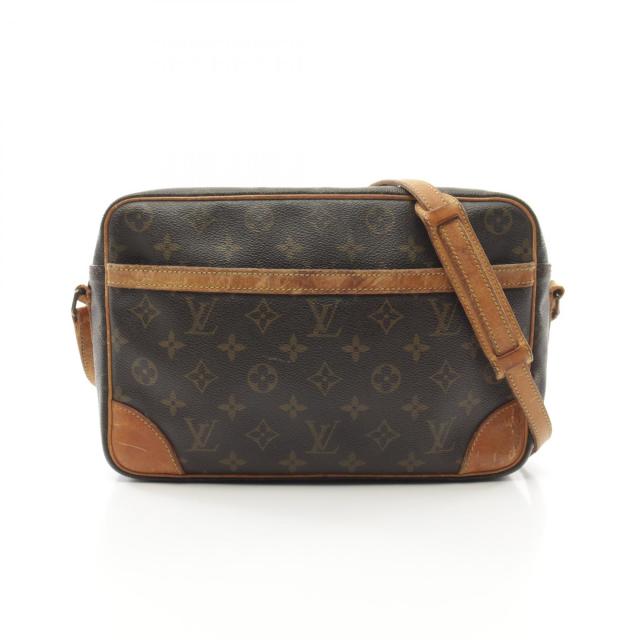 バッグ　ブラウン ルイ・ヴィトン LOUIS VUITTON トロカデロ30 ショルダーバッグ