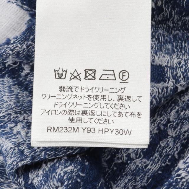 LOUIS VUITTON RM232M Y93 HPY30W ホワイト×ブルー ルイ・ヴィトン