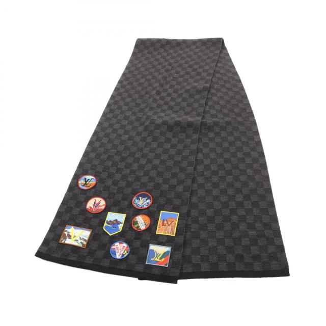 ルイ・ヴィトン LOUIS VUITTON エシャルプ プチダミエ アルプス