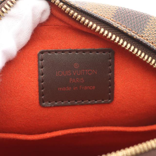 美品　ルイヴィトン　イパネマpm ルイヴィトン ダミエ イパネマPM ショルダーバッグ ブラウン