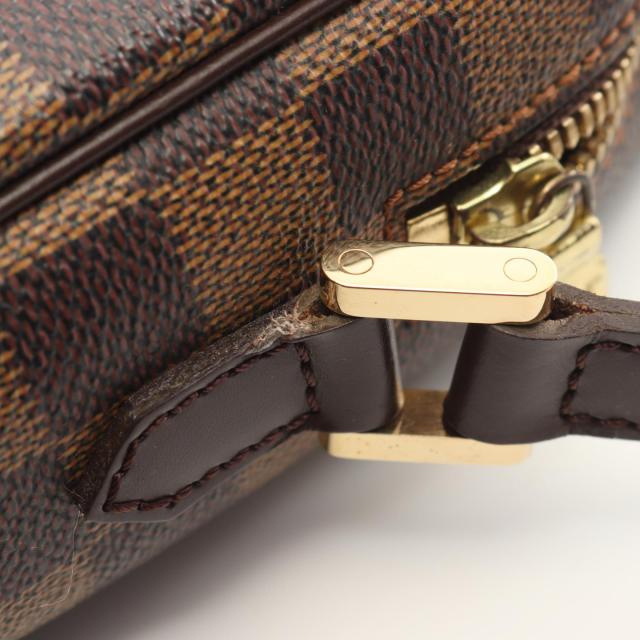 美品　ルイヴィトン　イパネマpm ルイヴィトン ダミエ イパネマPM ショルダーバッグ ブラウン