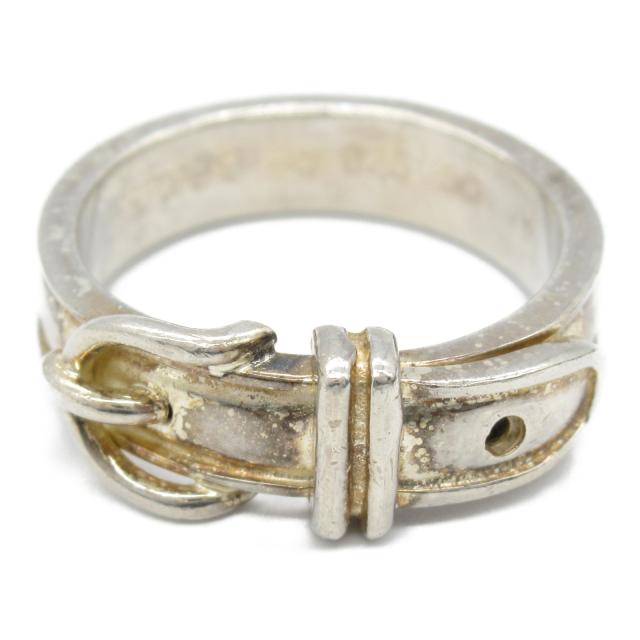 エルメス センチュールクロア 925 シルバー レディース リング・指輪