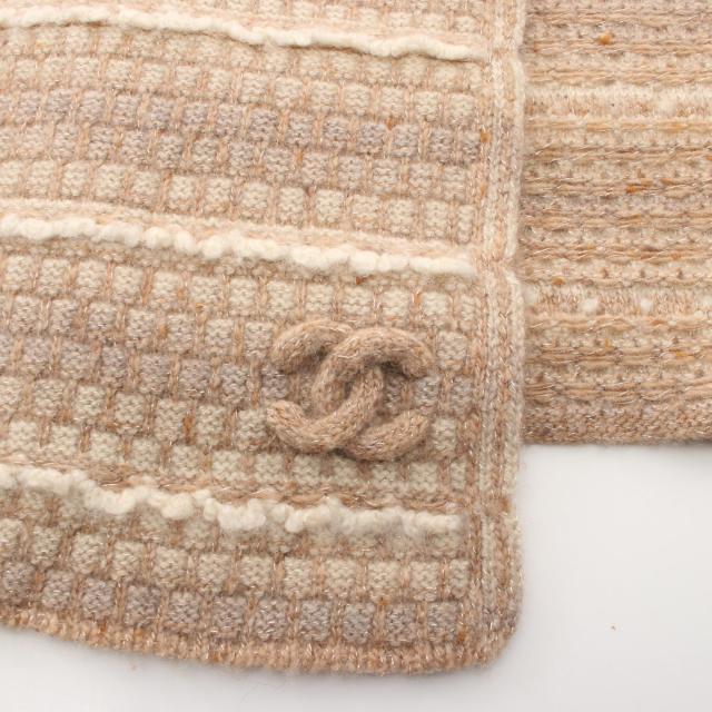 シャネル CHANEL ココマーク マフラー 衣料品 カシミヤ レディース  