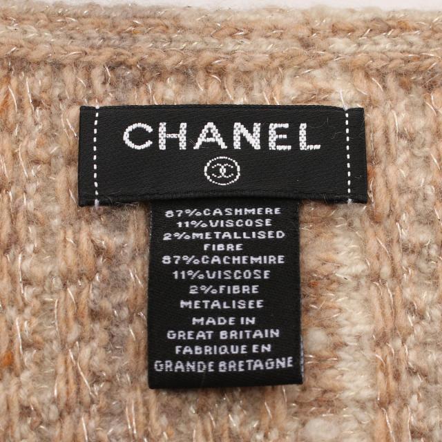 シャネル CHANEL ココマーク マフラー 衣料品 カシミヤ レディース  