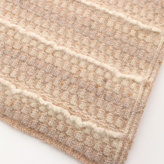 シャネル CHANEL ココマーク マフラー 衣料品 カシミヤ レディース  