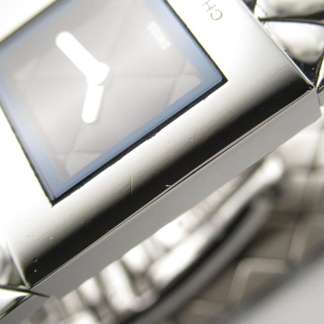 シャネル CHANEL マトラッセ 腕時計 時計 ステンレススチール  