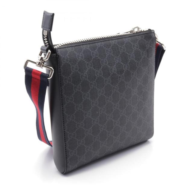 グッチ GUCCI GGスプリーム スモール メッセンジャーバッグ