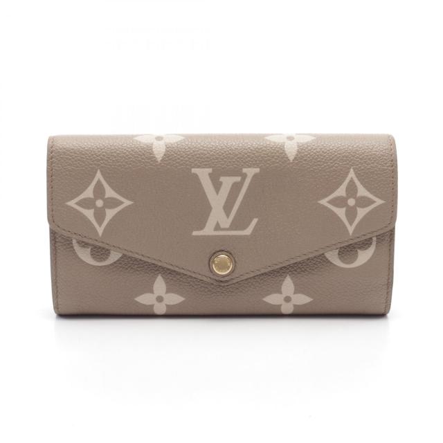ルイ・ヴィトン LOUIS VUITTON ポルトフォイユ サラ 二つ折り長